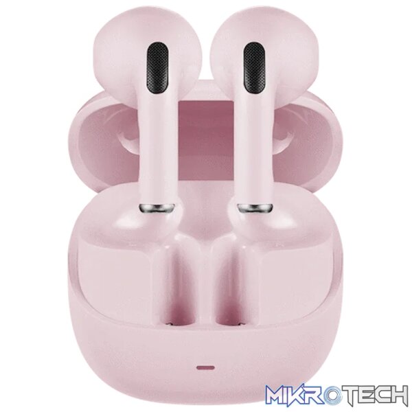 Pro Bass Zest Series TWS Earphones - Pink - Image 3