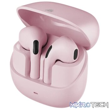 Pro Bass Zest Series TWS Earphones - Pink