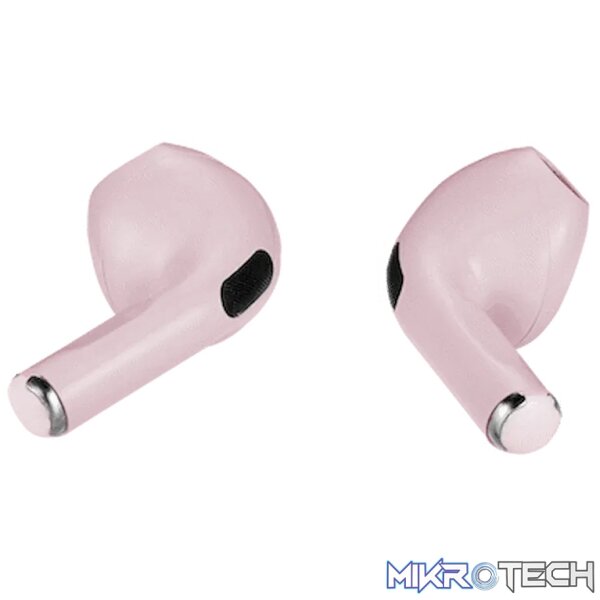 Pro Bass Zest Series TWS Earphones - Pink - Image 5