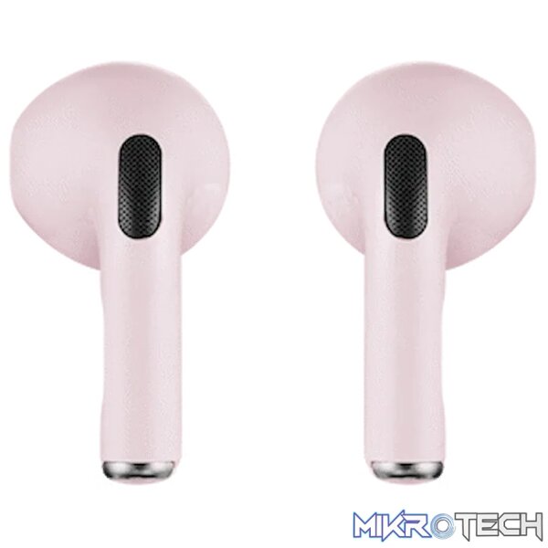 Pro Bass Zest Series TWS Earphones - Pink - Image 6