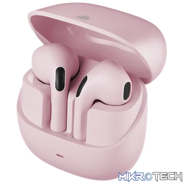 Pro Bass Zest Series TWS Earphones - Pink Pro Bass Zest Series TWS Earphones - Pink
