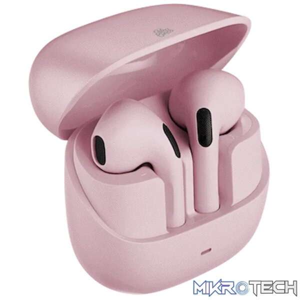 Pro Bass Zest Series TWS Earphones - Pink - Image 8