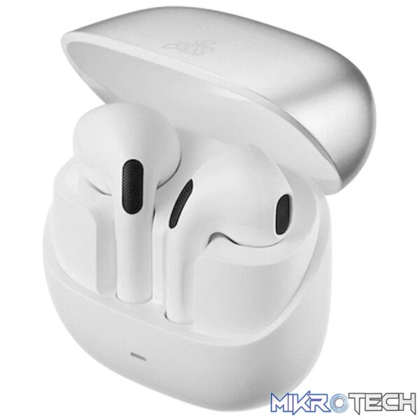 Pro Bass Zest Series TWS Earphones - Silver Pro Bass Zest Series TWS Earphones - Silver