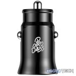 Pro Bass on the Go Dual USB + Type-C 12w Car Charger - Image 2