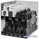 Pro Bass on the Go PDQ Acrylic Stand - 2 Tier - Empty - Image 2