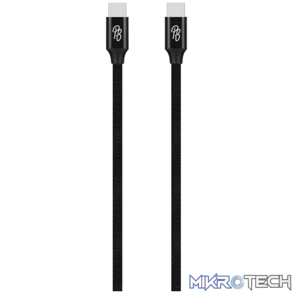 Pro Bass on the Go Type-C to Type-C 1m Pro Bass on the Go Type-C to Type-C 1m
