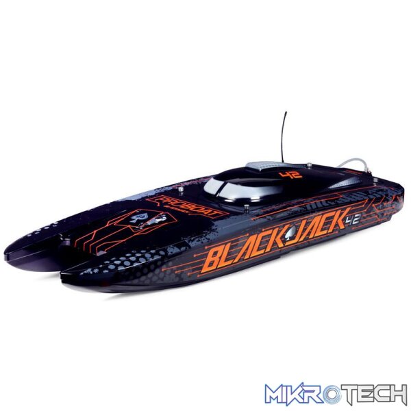 Pro Boat Blackjack 42" 8S Brushless Catamaran RTR Pro Boat Blackjack 42" 8S Brushless Catamaran RTR