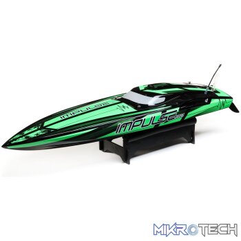 Pro Boat Impulse 32" Brushless Deep-V RTR with Smart