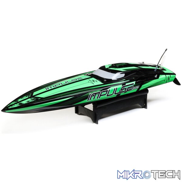 Pro Boat Impulse 32" Brushless Deep-V RTR with Smart Pro Boat Impulse 32" Brushless Deep-V RTR with Smart