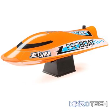 Pro Boat Jet Jam V2 12" Self-Righting Pool Racer Brushed RTR
