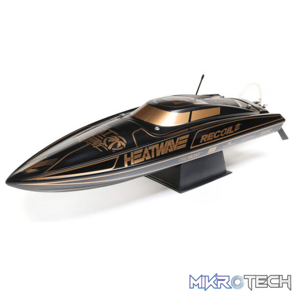 Pro Boat Recoil 2 V2 26" Self-Righting Brushless Deep-V RTR Pro Boat Recoil 2 V2 26" Self-Righting Brushless Deep-V RTR