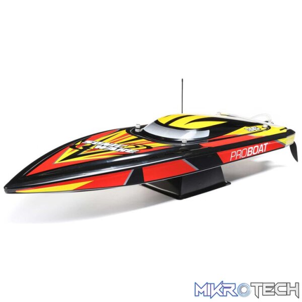 Pro Boat Sonicwake V2 36" Self-Righting Brushless Deep-V RTR Pro Boat Sonicwake V2 36" Self-Righting Brushless Deep-V RTR