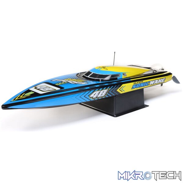 Pro Boat Super Sonicwake 48" 8S Self-Righting Brushless Deep-V RTR Pro Boat Super Sonicwake 48" 8S Self-Righting Brushless Deep-V RTR