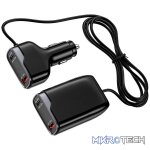 Pro Go PD100 4 in 1 USB-C PD102W Dual USB Travel Car Charger