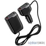 Pro Go PD100 4 in 1 USB-C PD102W Dual USB Travel Car Charger - Image 3