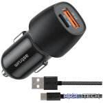 Pro Go PD20 20W USB-C PD 3A Dual USB Travel Car Charger