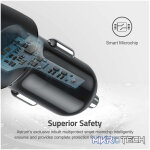 Pro Go PD20 20W USB-C PD 3A Dual USB Travel Car Charger - Image 3