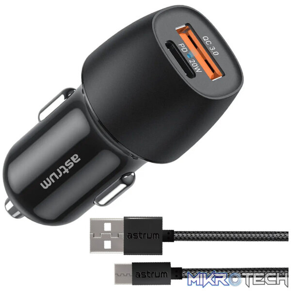 Pro Go PD20 20W USB-C PD 3A Dual USB Travel Car Charger Pro Go PD20 20W USB-C PD 3A Dual USB Travel Car Charger
