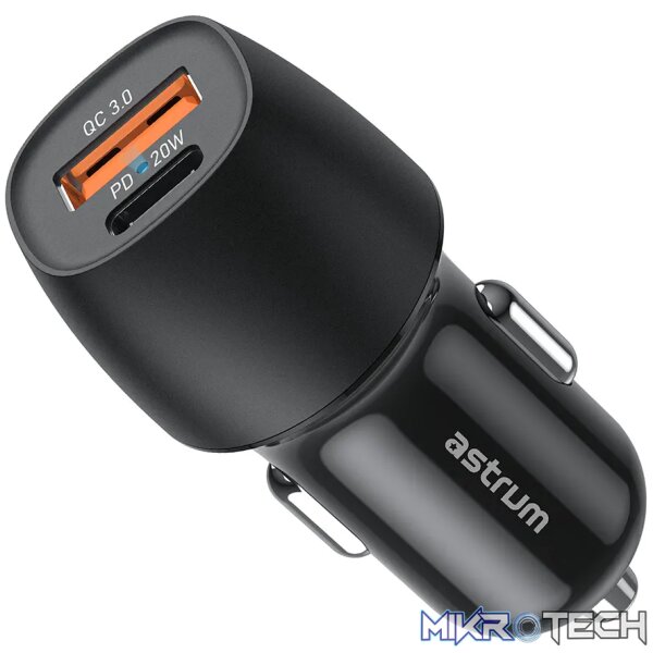 Pro Go PD20 USB-C PD20W Dual USB Travel Car Charger - Image 3