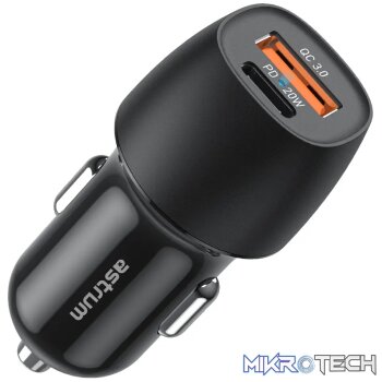 Pro Go PD20 USB-C PD20W Dual USB Travel Car Charger