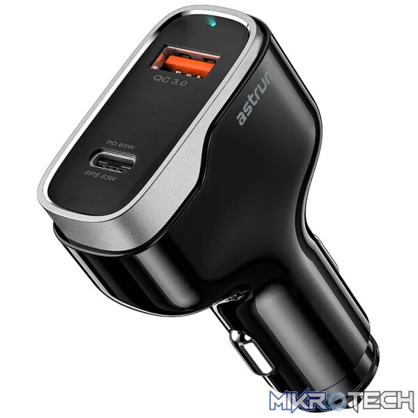 Pro Go PD85 USB-C PD83W Dual USB Travel Car Charger - Image 3