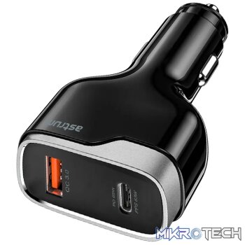 Pro Go PD85 USB-C PD83W Dual USB Travel Car Charger