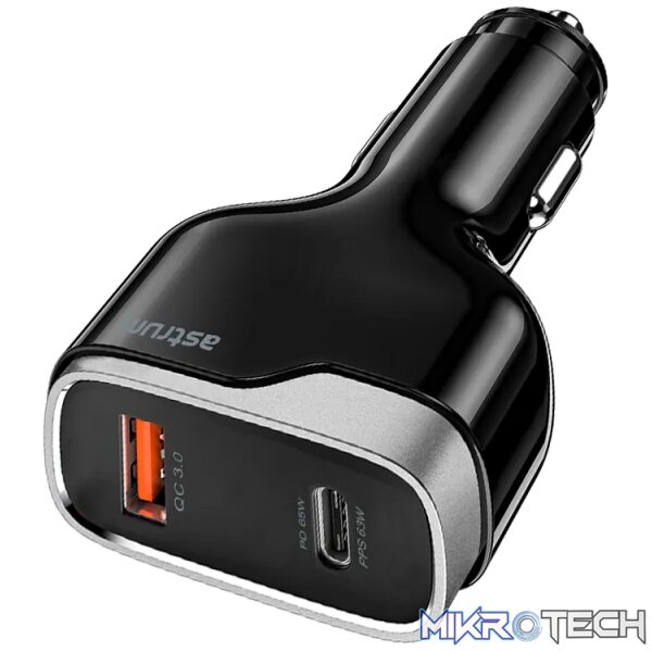 Pro Go PD85 USB-C PD83W Dual USB Travel Car Charger Pro Go PD85 USB-C PD83W Dual USB Travel Car Charger