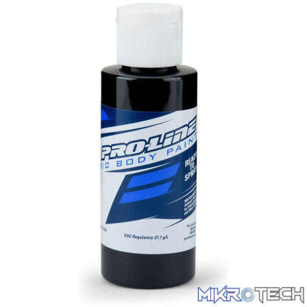 Pro-Line RC Body Paint - Black (60ml) Pro-Line RC Body Paint - Black (60ml)