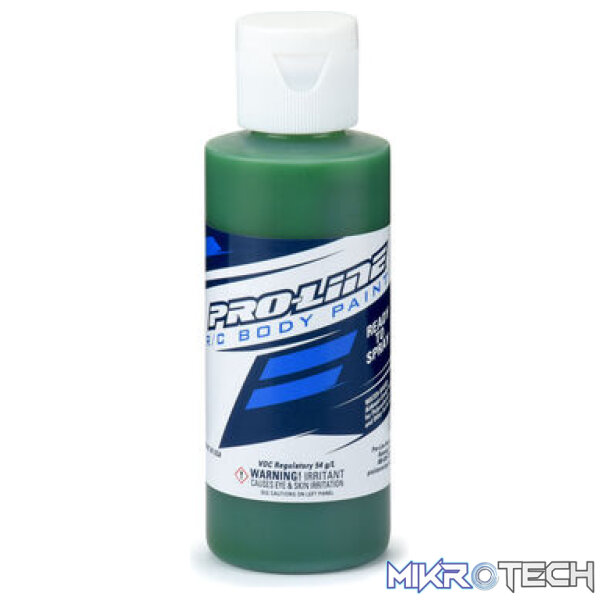 Pro-Line RC Body Paint - Candy Electric Green (60ml) Pro-Line RC Body Paint - Candy Electric Green (60ml)