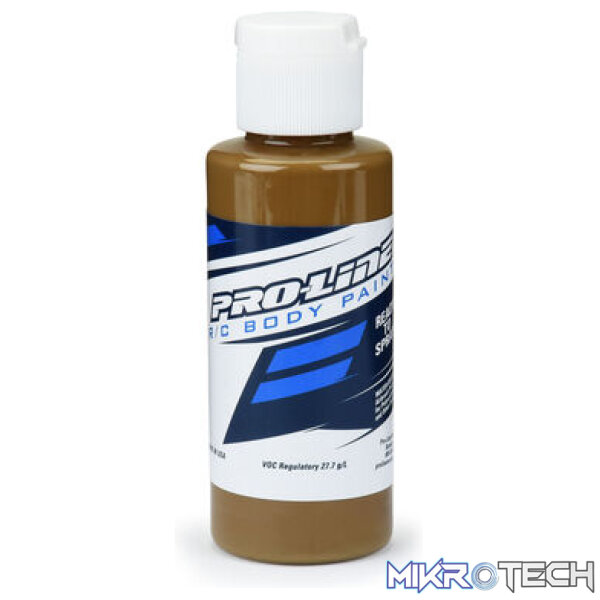 Pro-Line RC Body Paint - Dark Earth (60ml) Pro-Line RC Body Paint - Dark Earth (60ml)