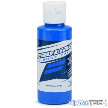Pro-Line RC Body Paint - Fluorescent Blue (60ml)