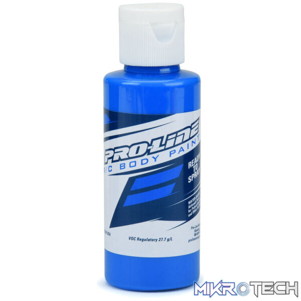 Pro-Line RC Body Paint - Fluorescent Blue (60ml) Pro-Line RC Body Paint - Fluorescent Blue (60ml)
