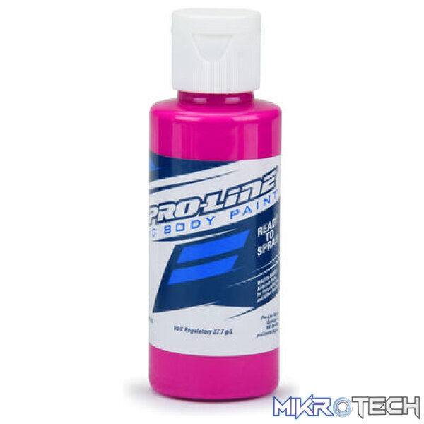 Pro-Line RC Body Paint - Fluorescent Fuchsia (60ml) Pro-Line RC Body Paint - Fluorescent Fuchsia (60ml)