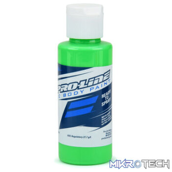 Pro-Line RC Body Paint - Fluorescent Green (60ml)