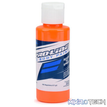 Pro-Line RC Body Paint - Fluorescent Orange (60ml)