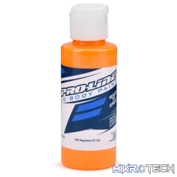 Pro-Line RC Body Paint - Fluorescent Tangerine (60ml)