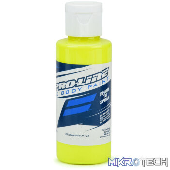 Pro-Line RC Body Paint - Fluorescent Yellow (60ml)