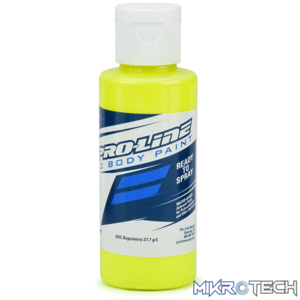 Pro-Line RC Body Paint - Fluorescent Yellow (60ml) Pro-Line RC Body Paint - Fluorescent Yellow (60ml)