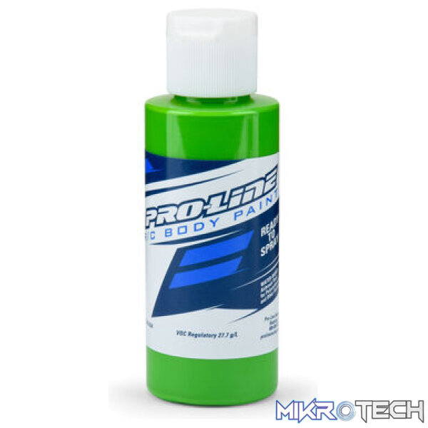 Pro-Line RC Body Paint - Green (60ml) Pro-Line RC Body Paint - Green (60ml)