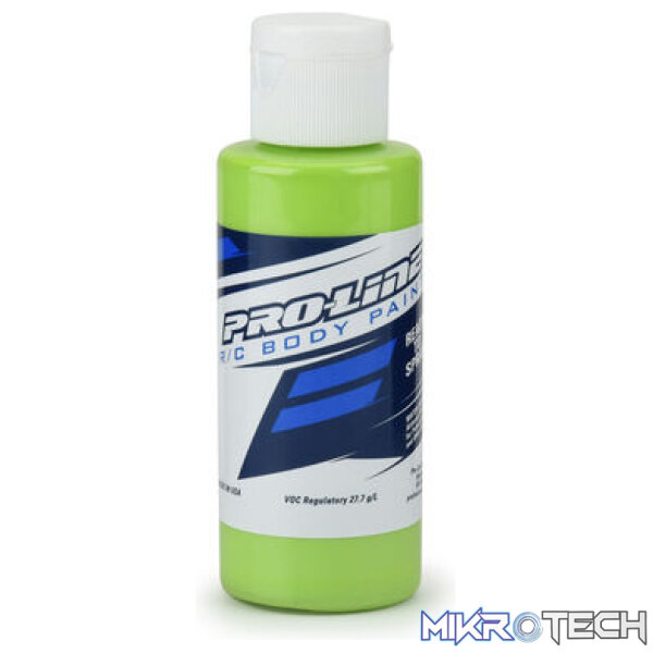 Pro-Line RC Body Paint - Lime Green (60ml) Pro-Line RC Body Paint - Lime Green (60ml)
