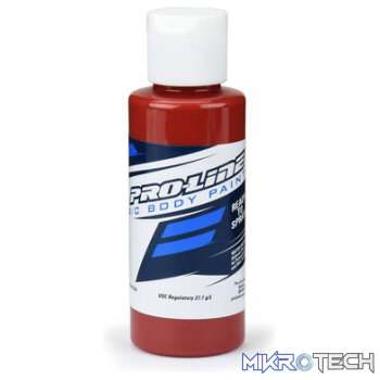 Pro-Line RC Body Paint - Mars Red Oxide (60ml)