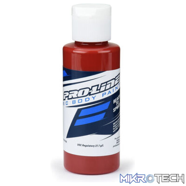 Pro-Line RC Body Paint - Mars Red Oxide (60ml) Pro-Line RC Body Paint - Mars Red Oxide (60ml)