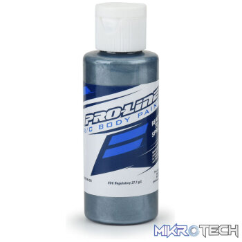 Pro-Line RC Body Paint - Metallic Billet Silver (60ml)