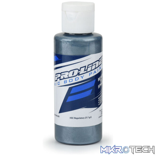 Pro-Line RC Body Paint - Metallic Billet Silver (60ml) Pro-Line RC Body Paint - Metallic Billet Silver (60ml)