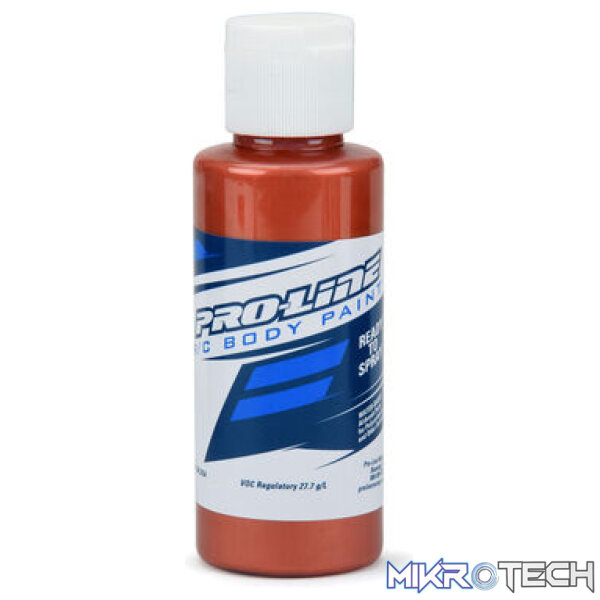 Pro-Line RC Body Paint - Metallic Copper (60ml) Pro-Line RC Body Paint - Metallic Copper (60ml)
