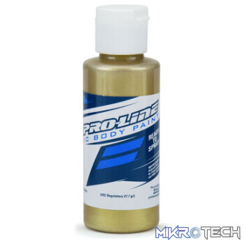 Pro-Line RC Body Paint - Metallic Gold (60ml)