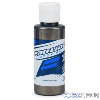 Pro-Line RC Body Paint - Metallic Pewter (60ml)