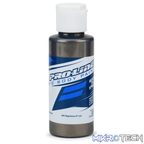 Pro-Line RC Body Paint - Metallic Pewter (60ml) Pro-Line RC Body Paint - Metallic Pewter (60ml)