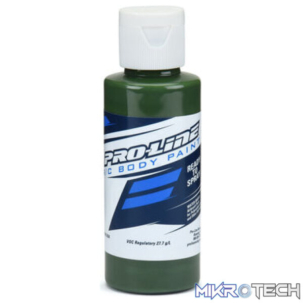 Pro-Line RC Body Paint - Mil Spec Green (60ml) Pro-Line RC Body Paint - Mil Spec Green (60ml)