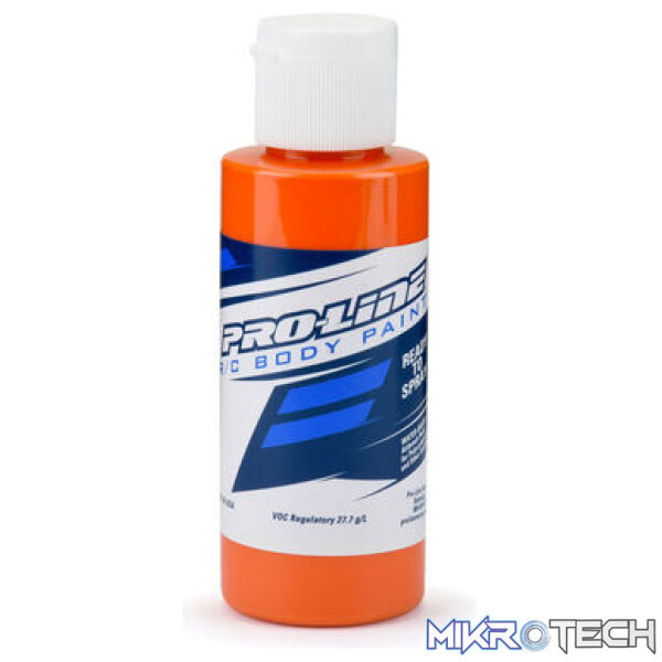 Pro-Line RC Body Paint - Orange (60ml) Pro-Line RC Body Paint - Orange (60ml)